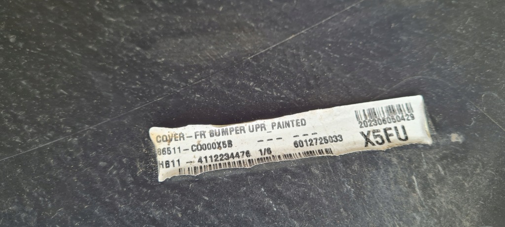 фото №11, Бампер hyundai i20 iii n line перед передній org