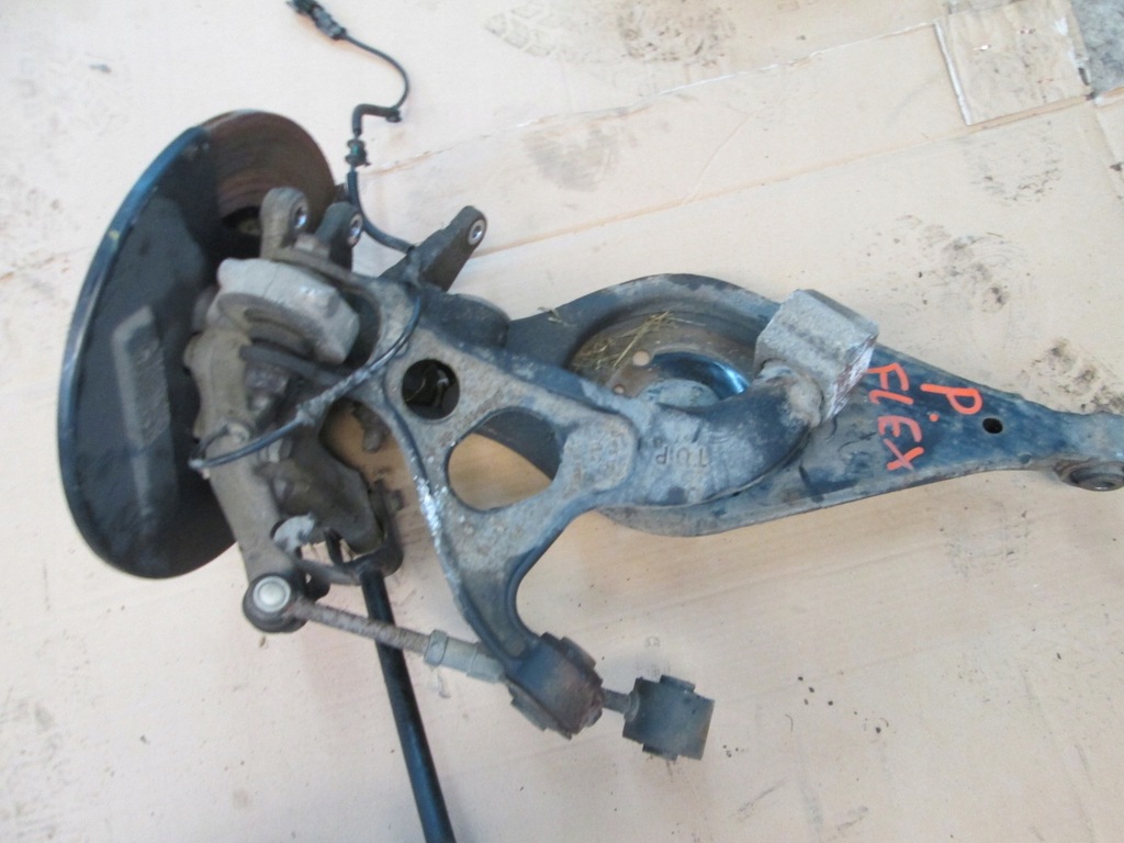 фото №10, Ford flex 08- подвеска задняя поворотный кулак левая правая