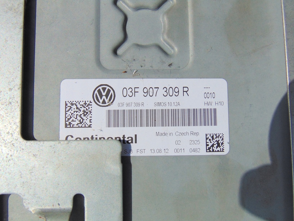 фото №8, Набір стартовий імобілайзер vw golf 5 v + plus 1.2tsi бензин europa