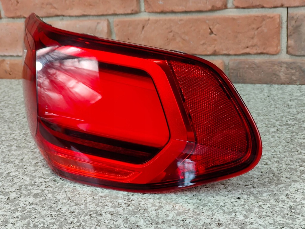 фото №12, Bmw x7 g07 лампа правый задняя правая задняя led w крыло europa 7442288