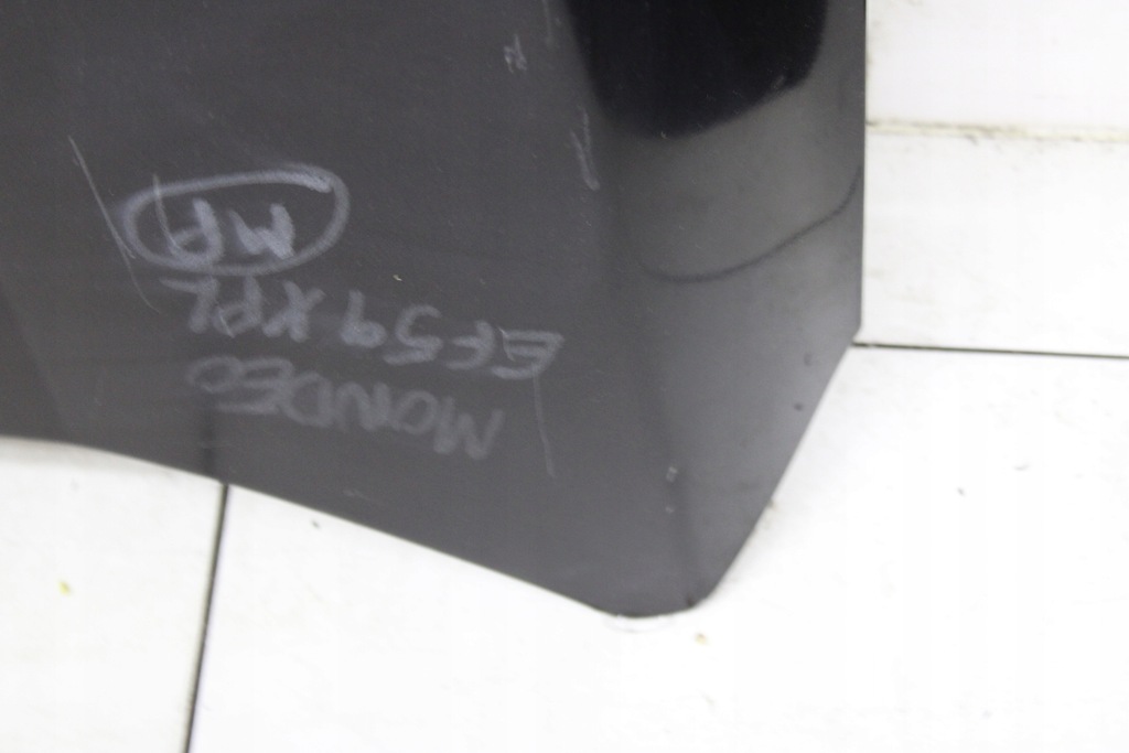 фото №8, Ford mondeo mk4 07r- капот крышка двигателя