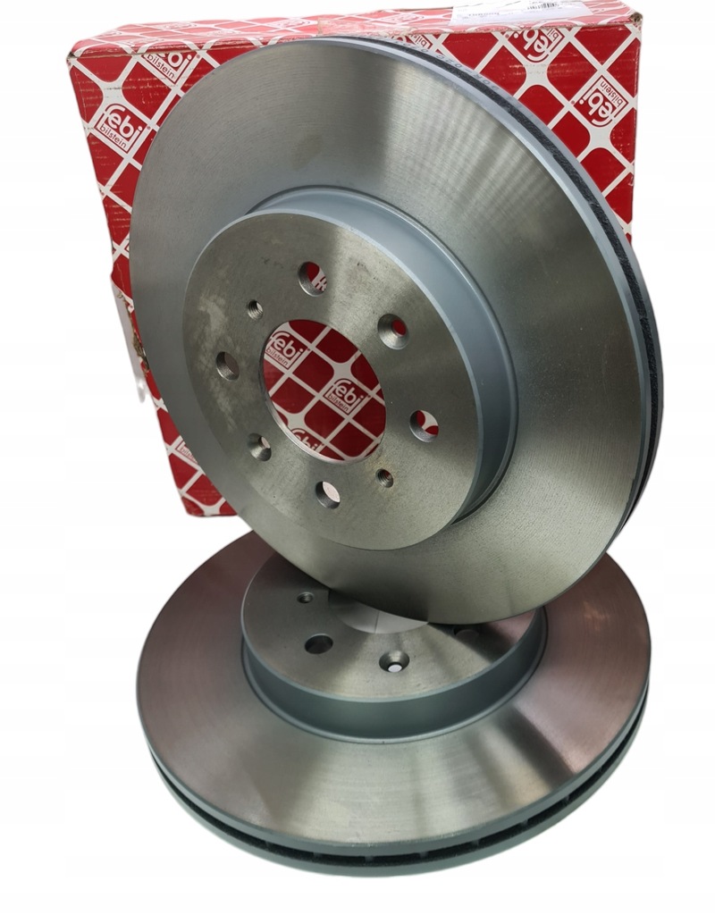 фото №1, 2x гальмівні диски перед honda city v civic insight jazz iv