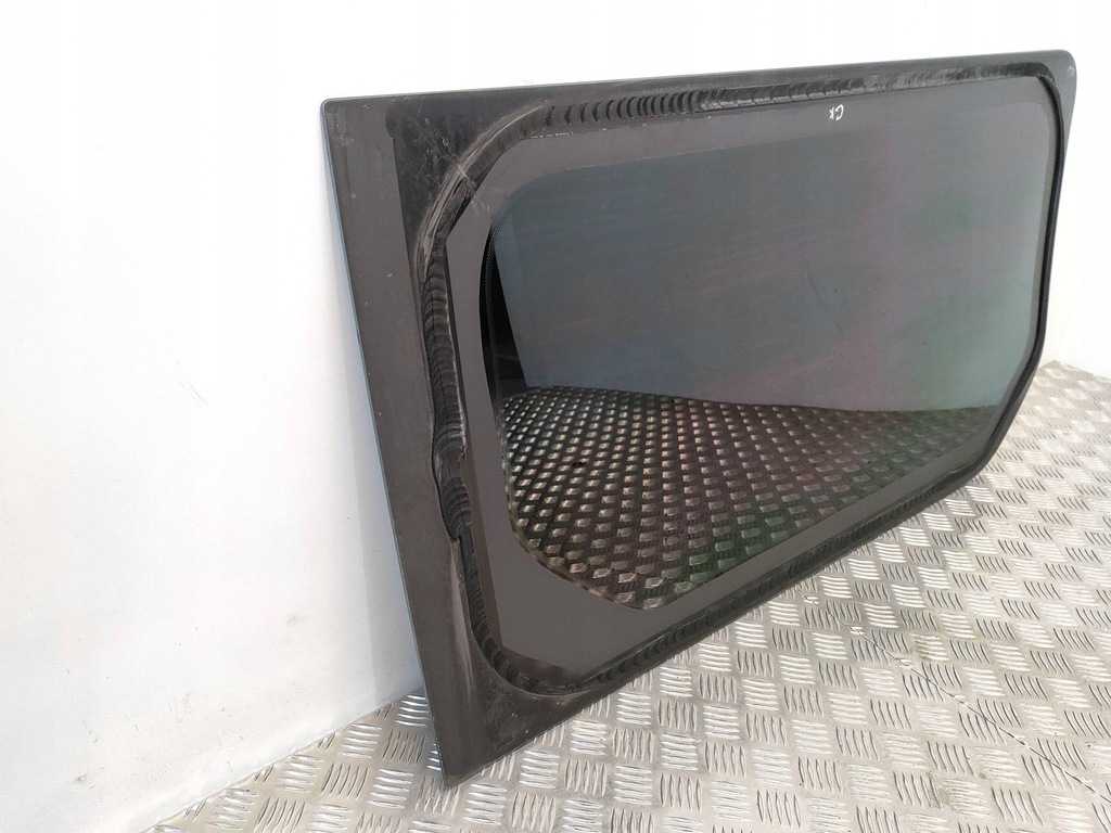 фото №7, Opel vivaro 2016 задня сторона ліва скло двері бокових / розсувних