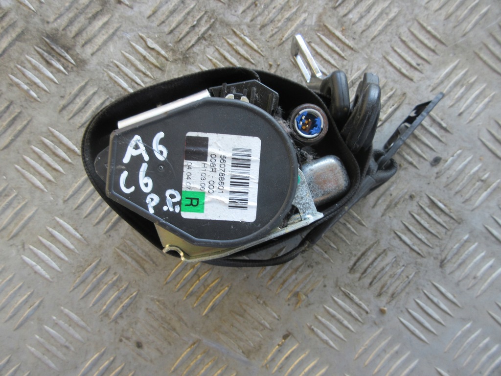 фото №1, Pas безпеки перед правий audi a6 c6