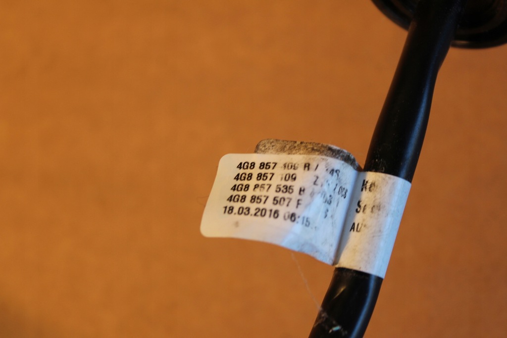 фото №8, Зеркало левая 12 pin карбон audi a7 rs7 4g c7 lift