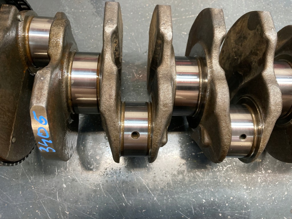 Wał колінчастий insignia 2.0 cdti a20dth a20dt Оригінал