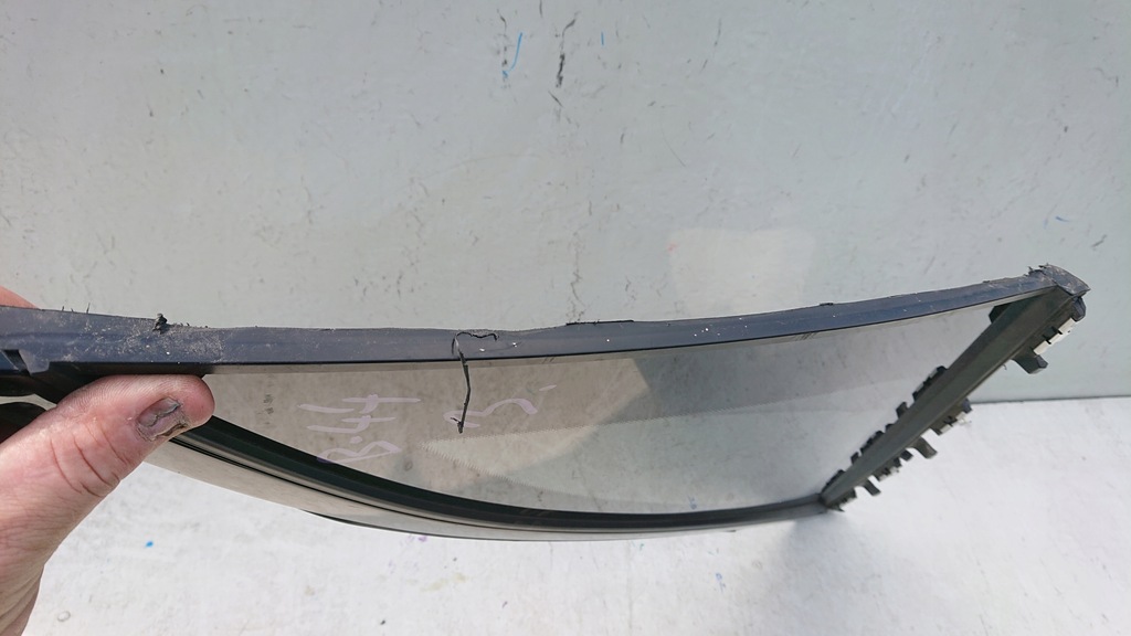 фото №9, Mercedes glc 253 скло кузовна права трикутник