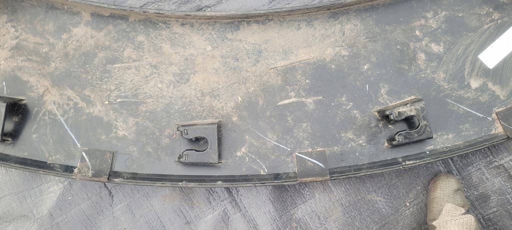 фото №8, Mazda cx30 молдинг крыла левый перед