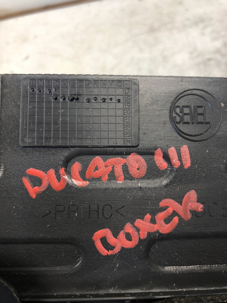 фото №5, Підлога захист акумулятор ducato jumper boxer 1308522070