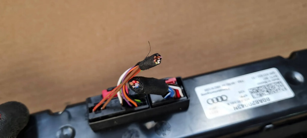 фото №10, Q5 80a sq5 панель обдув кондиціонера 80a820043n