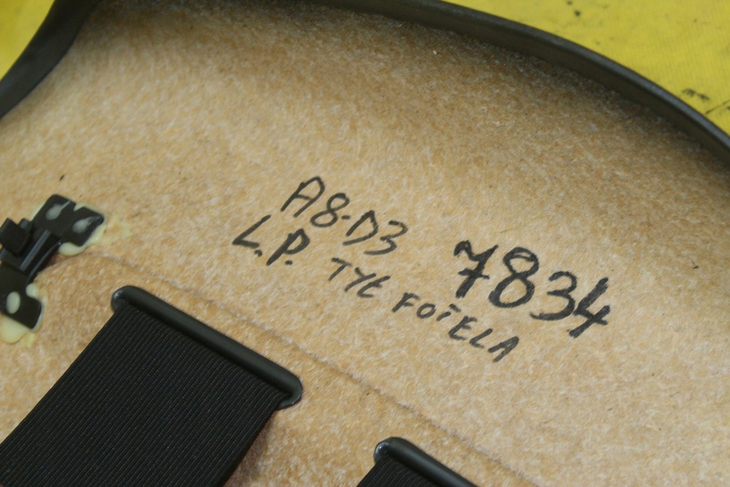 фото №9, Спинка сиденье левый перед audi a8 d3