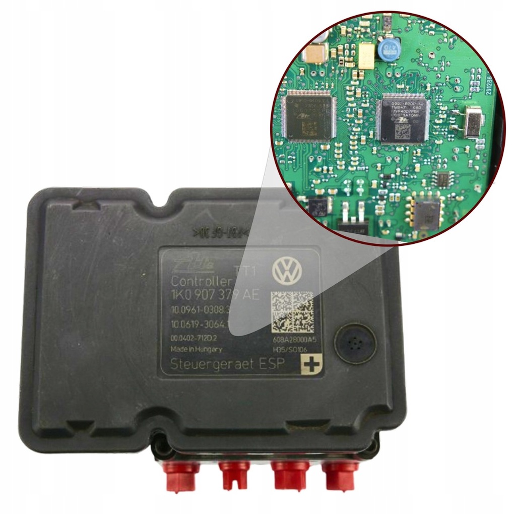 фото №12, Блок управления abs ate mk61 audi a3 a4 tt q7 | гарантия