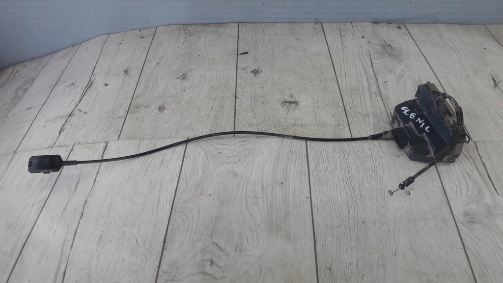 фото №1, Scenic 2 ii замок правий задня