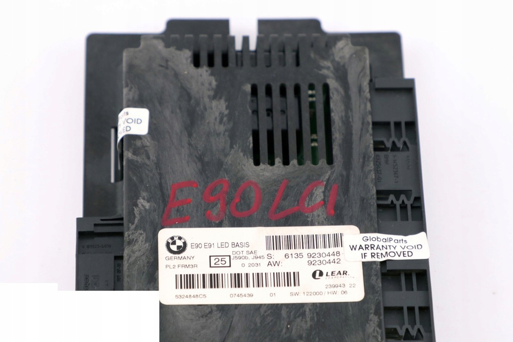 фото №4, Bmw e90 lci модуль світла lcm led 9230448