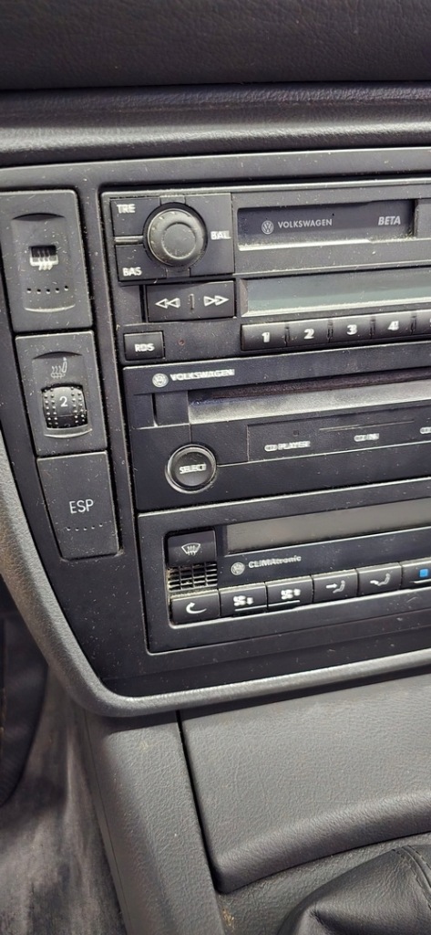 Сидіння заднє сидіння комплект з підігрівом vw passat b5 fl lift 1996-2004 в Україні