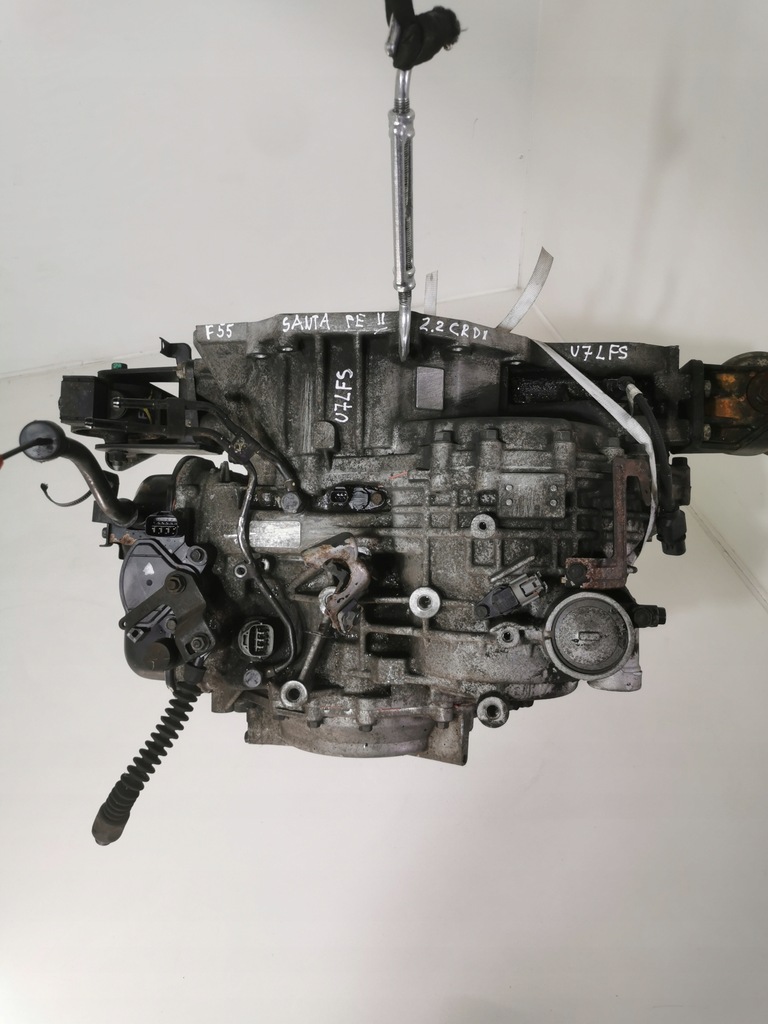 фото №8, Коробка передач передач hyundai santa fe ii 2.2 crdi 4x4 u6lfs