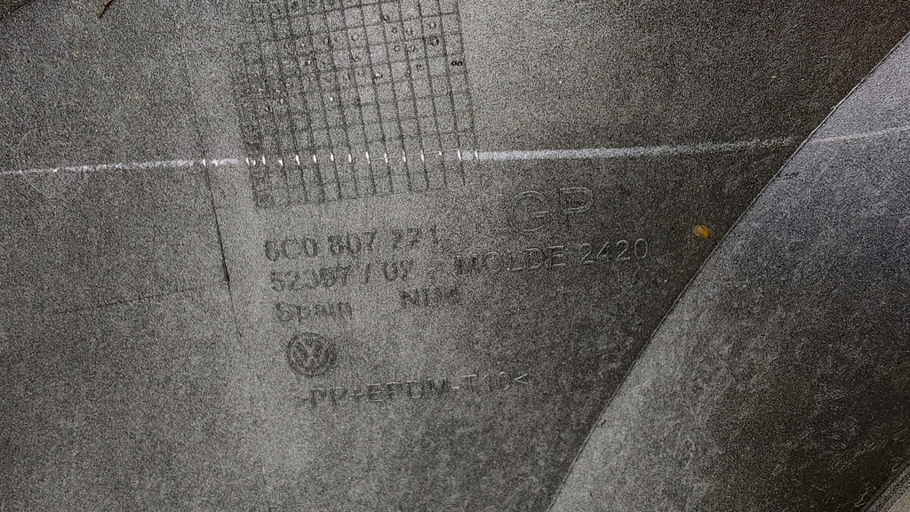 фото №15, Бампер перед vw polo v lift 14-17 pdc омивачі 6c0