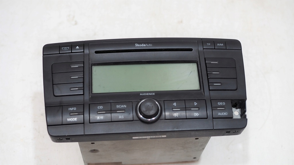 фото №1, Радіо audience skoda оригінальний номер 1z0035156a