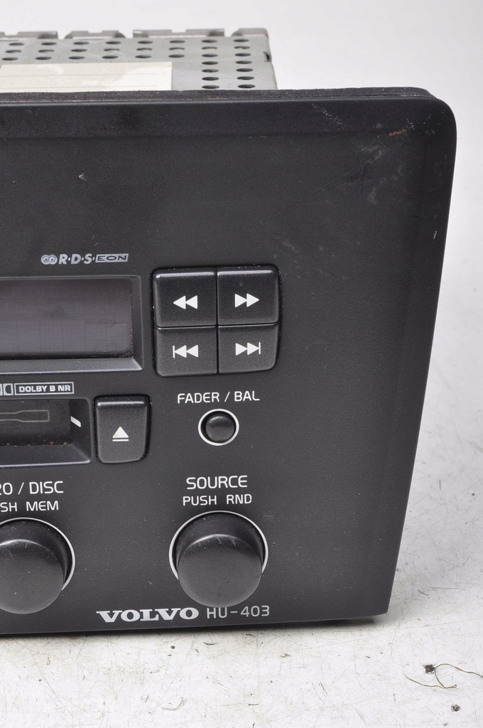 фото №3, Volvo s60 i v70 ii радио 30657636 hu-403