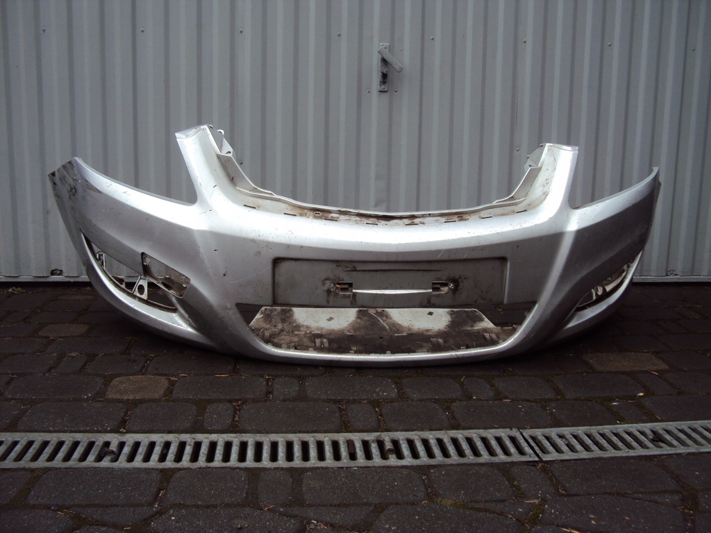 фото №6, Бампер zafira b lift 2008