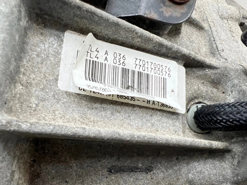 фото №6, Renault megane iii scenic коробка передач передач 1.4 tce tl4036