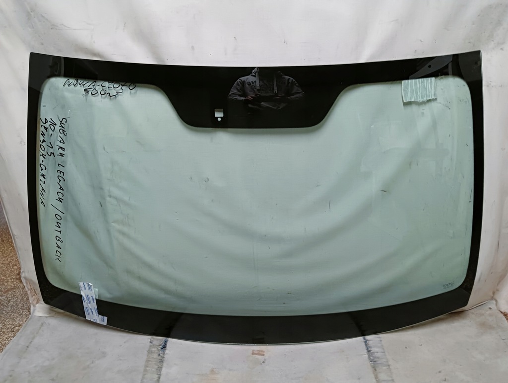 фото №1, Стекло передняя subaru legacy/ outback 2010-2015 датчик подогрев