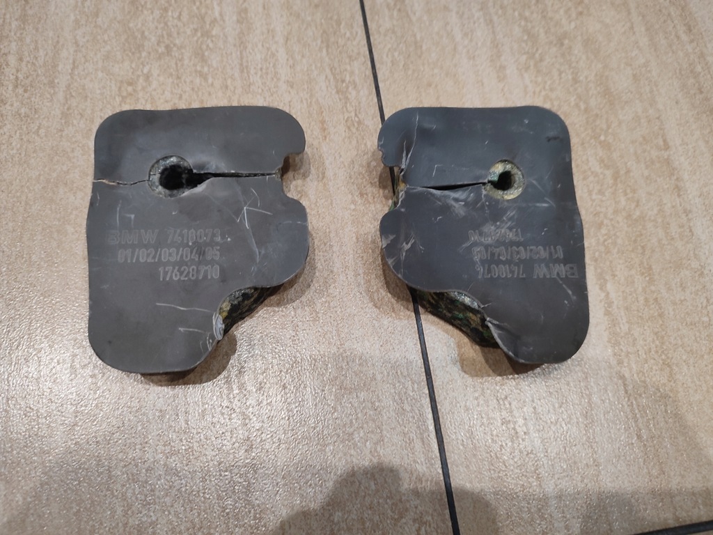 фото №8, Изоляция шумоизоляция проводка дверь стойка a левая правая bmw x1 f48