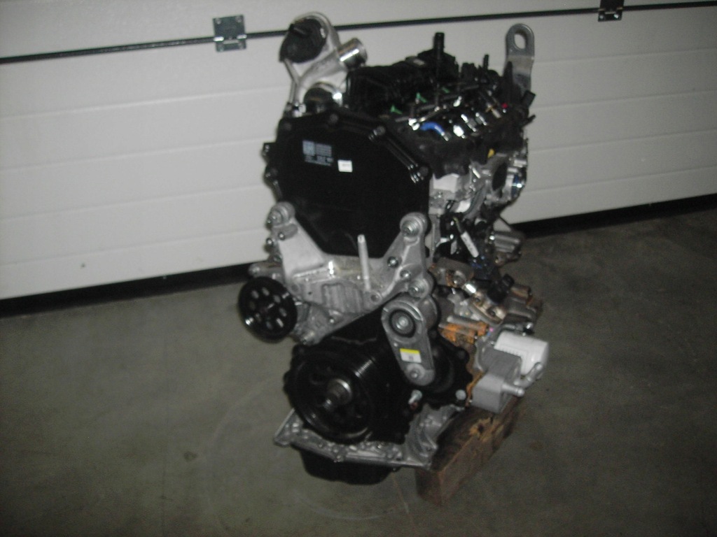 фото №7, Двигатель ford transit mk8 i custom 2.0 2023 ecoblue bkfb bkfa