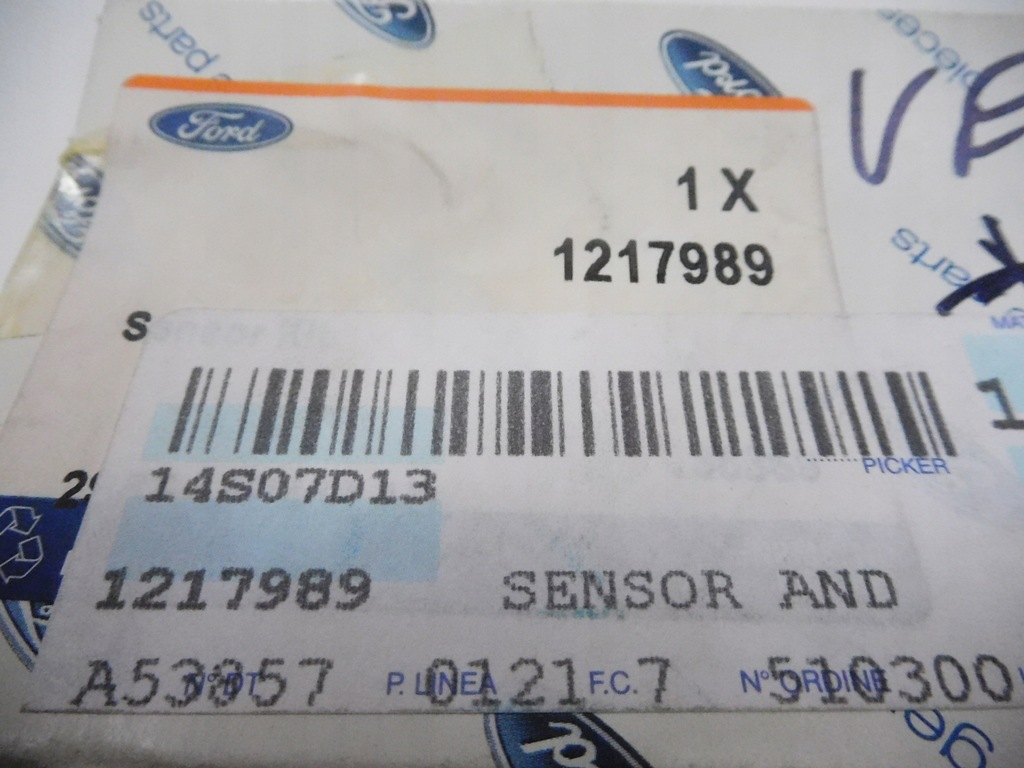 фото №9, Датчик ударний ford fiesta mk6 fusion оригінальний номер 1217989