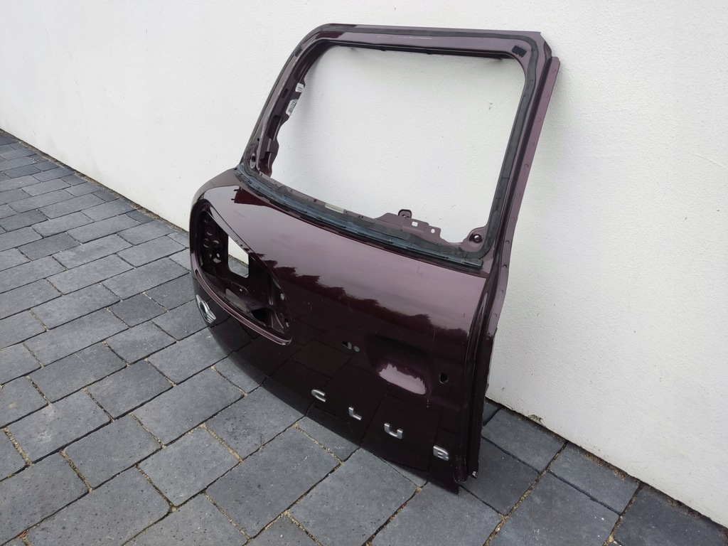 фото №3, Mini clubman f54 крышка багажника задняя дверь левая