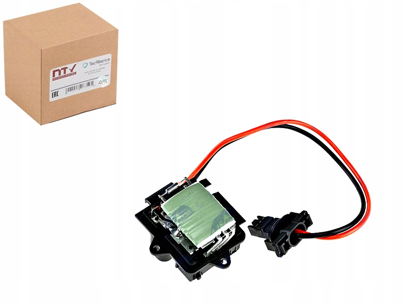 фото №1, Резистор вентилятор renault megane scenic 1998- scenic 1999- bez