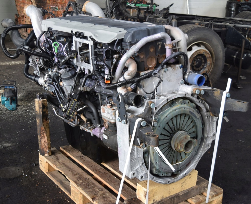 фото №8, Kompletny двигун man d2066 lf40 tgx tga tgs euro 5