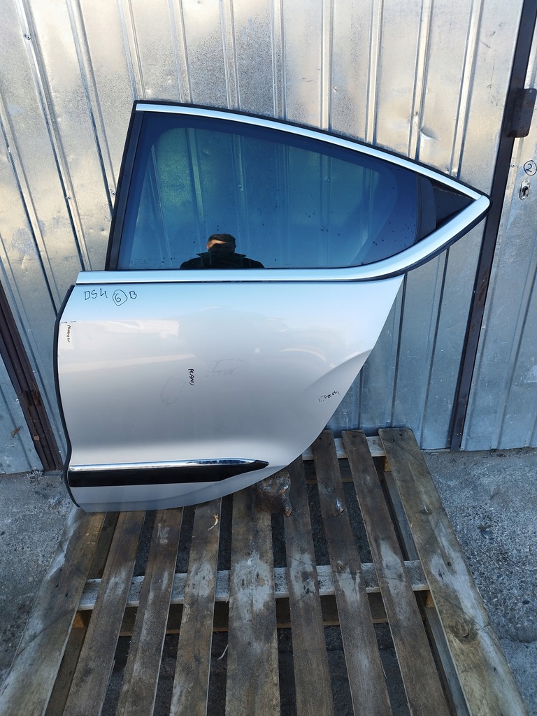 фото №1, Дверь левая левый задняя задние citroen ds4 цвет ezr lata 2010-2015