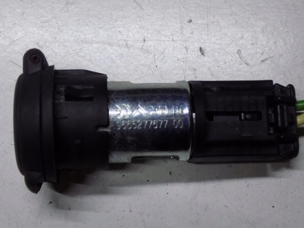 фото №8, Scenic iii lift роз'єм прикурювача 12v 9665277677