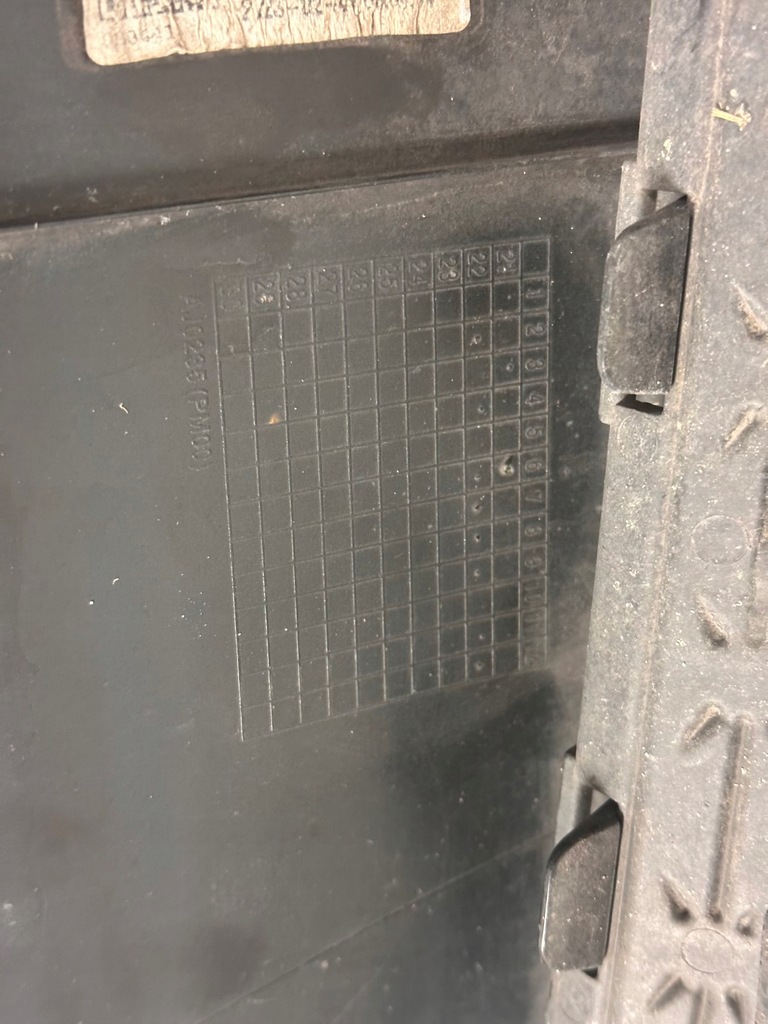 фото №10, Спойлер накладка dół бампер задняя kia proceed gt line iii lift 86612-j7ka0