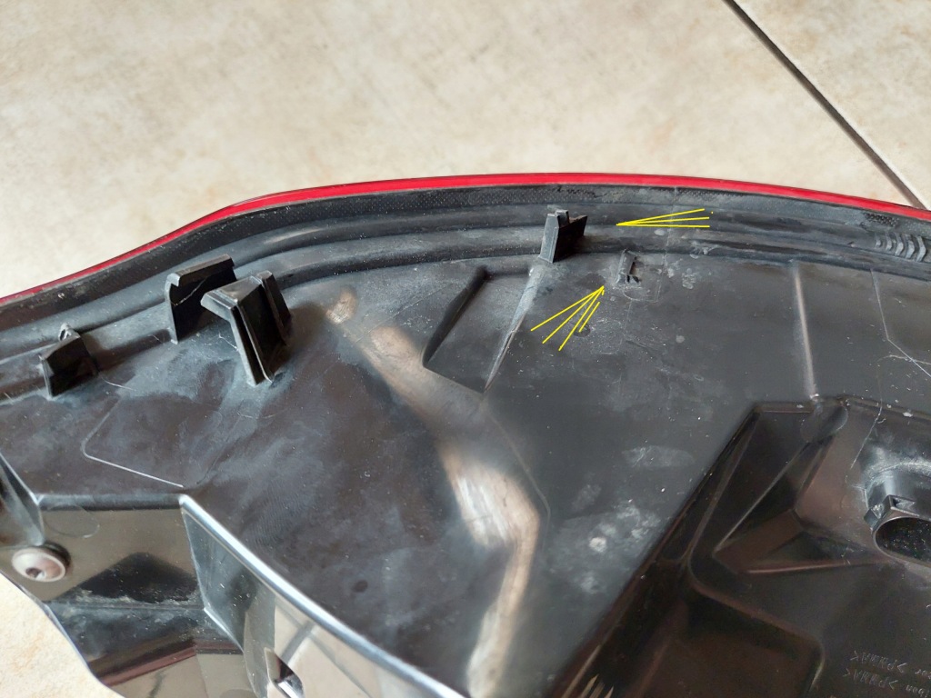 Права фара - задні - full led --- mercedes gle w292 Недорого