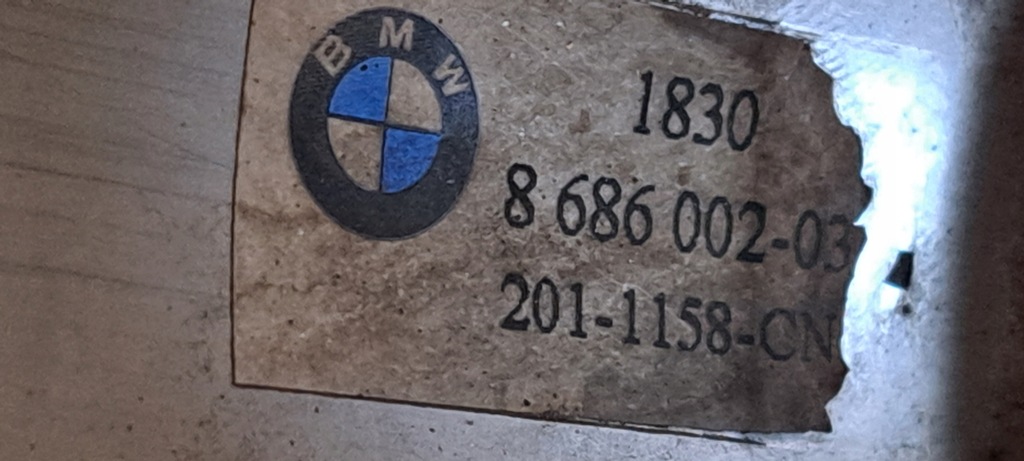 фото №8, Bmw x2 f39 f40 наконечник выхлоп левая 8686002