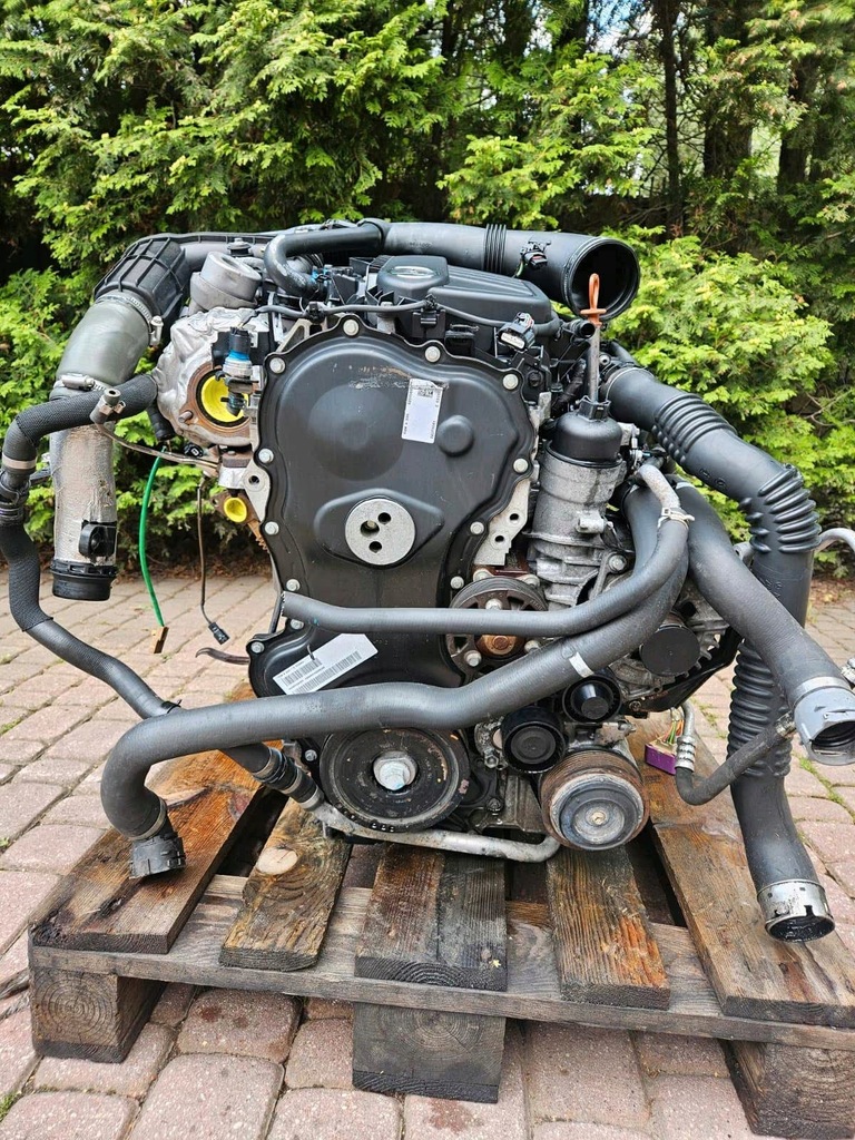 фото №1, Mercedes w205 2018r 1.6 dci 180 200 r9ma500 r9m 500 626951 двигатель kompletny