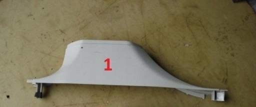 фото №1, Mercedes r-klasa w251 обивка защита левая