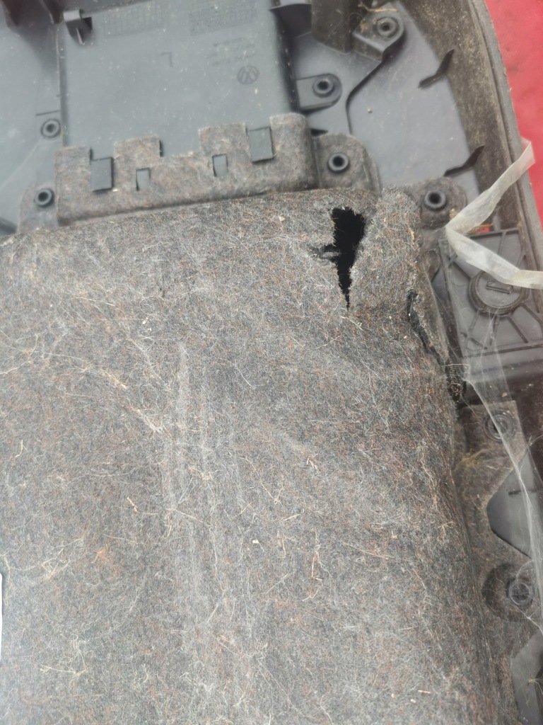 фото №9, Vw golf sportsvan обшивка дверь 517867011 обивка левый перед