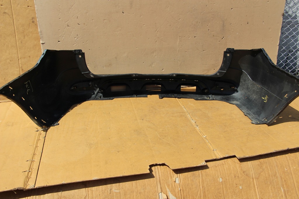 фото №9, Dacia logan ii lift stepawy kombi mcv бампер задняя задний 2016-2022