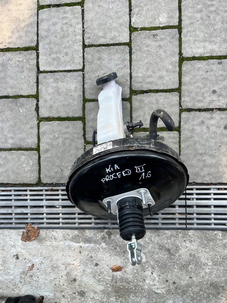 фото №1, Kia ceed 3 iii proceed derwo насос гальмівна