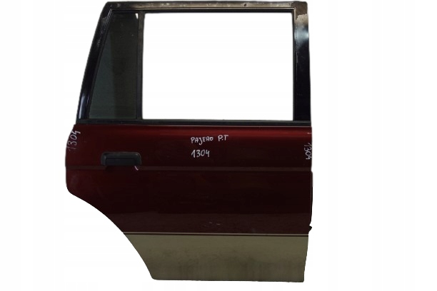 фото №1, Дверь правый задняя mitsubishi pajero sport 99-