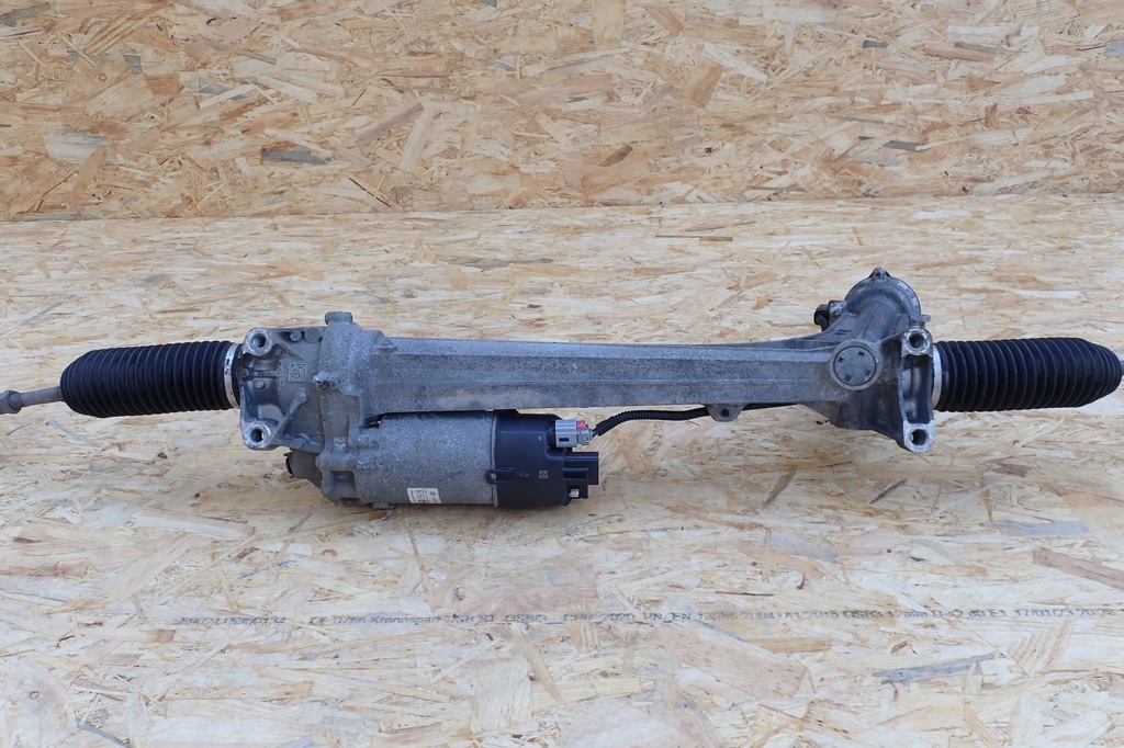 фото №14, Рулевая рейка трансмиссия электрическая fiat ducato
