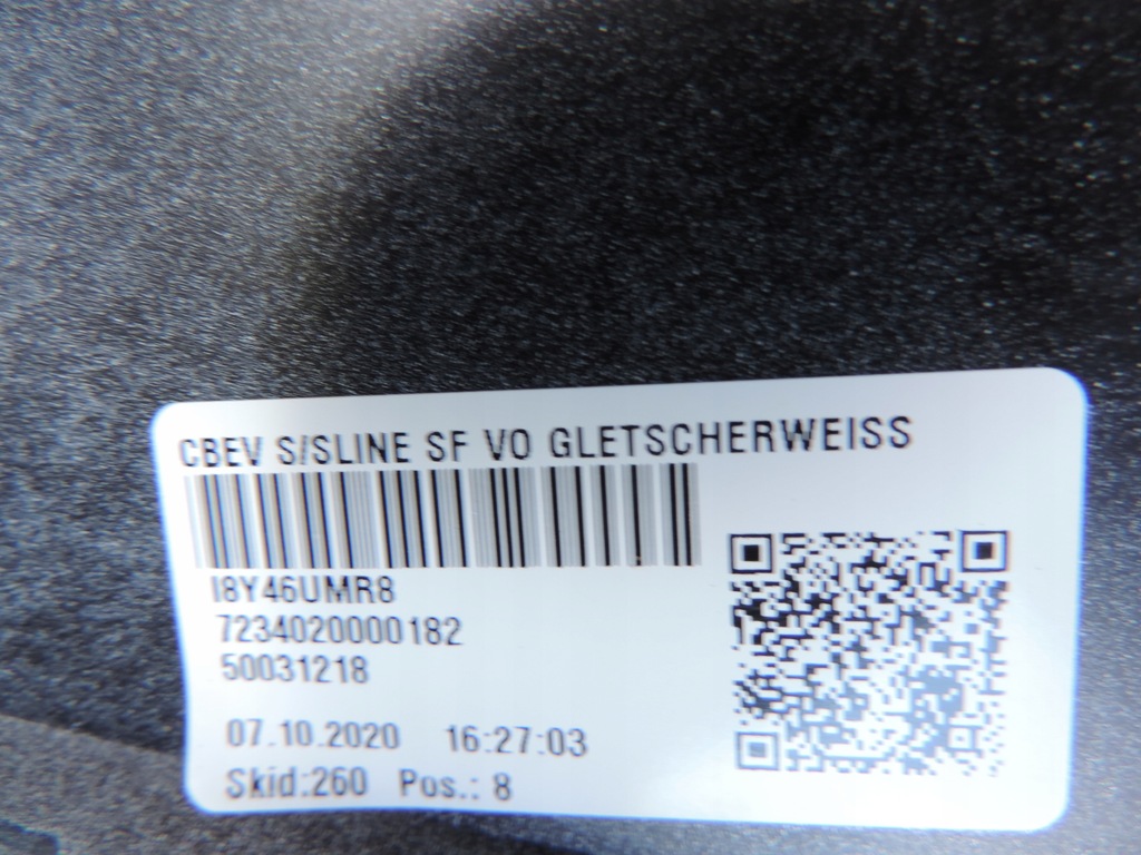 фото №13, Audi 8q e-tron 4ke s-line бампер перед