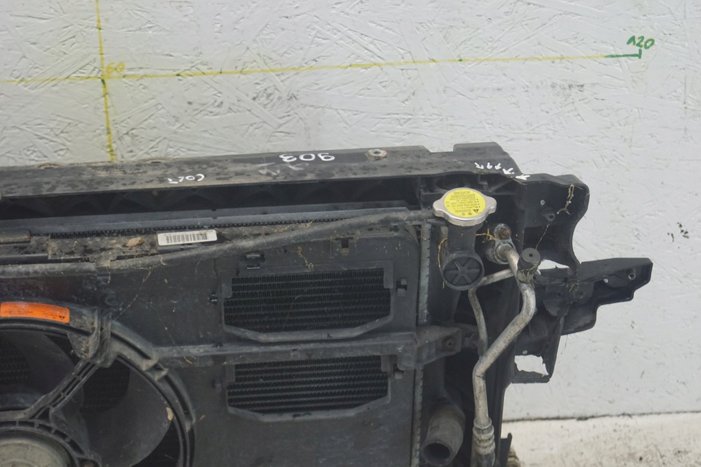 фото №16, Pas передний радиатор mitsubishi colt vi