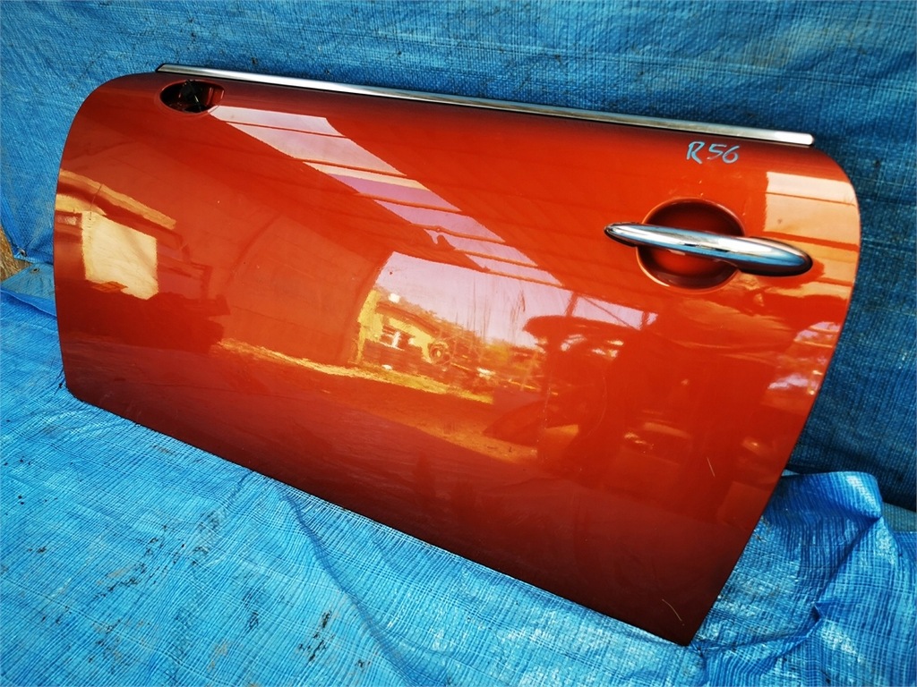 фото №2, Mini r56 r57 06-11 дверь левая полный демонтаж