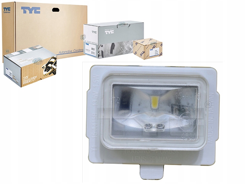 фото №1, Лампа освещение номерного знака rej led mercedes c-klasa w205 cls c218