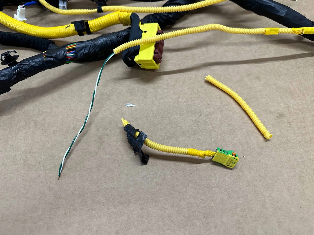 фото №5, Ceed iii lift джгут електропроводка салону kombi 1.5