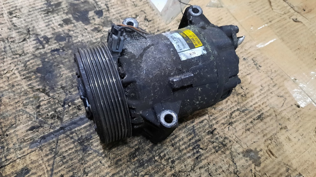 фото №2, Компрессор кондиционера renault megane 1.9d 04r